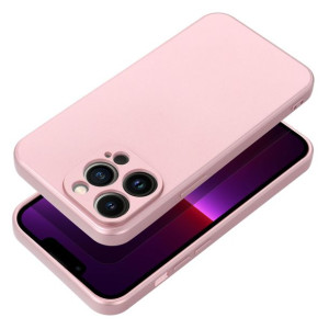 Futerał Metallic Do Iphone 14 Pro Max Różowy