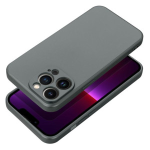 Futerał Metallic Do Iphone 14 Plus Szary
