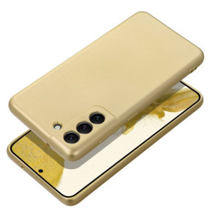 Futerał Metallic Do Samsung A23 5g Złoty