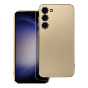 Futerał Metallic Do Samsung S23 Plus Złoty