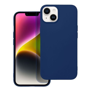 Futerał Soft Do Iphone 14 Ciemny Niebieski