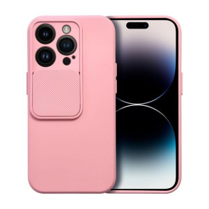 Futerał Slide Do Iphone 14 Max Jasnoróżowy