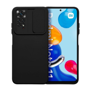 Futerał Slide Do Xiaomi Redmi 9a / 9at Czarny