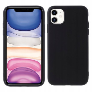 Etui do IPHONE 11 Silicone case elastyczne Plecki