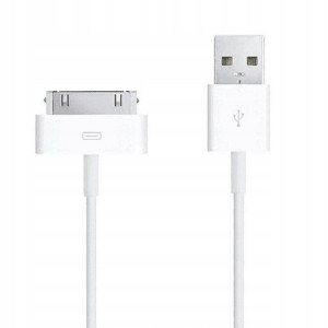 Kabel USB do iPhone Lightning 30 pin 4G / 4S 1m