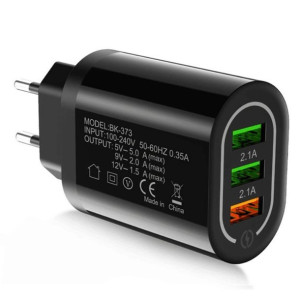 SZYBKA Ładowarka Sieciowa 3XUSB QUICK CHARGE 3.0
