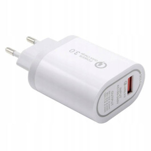 SZYBKA Ładowarka Sieciowa USB QUICK CHARGE 3.0