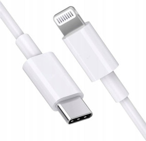 SZYBKI KABEL USB TYP C USB-C do iPhone Lightning
