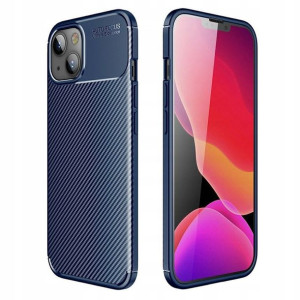 Etui Mocne Karbon Carbon Do Iphone 13 +szkło