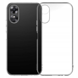 Etui MOCNE 2mm BEZBARWNE do OPPO A17
