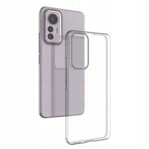 Etui Mocne 2mm Bezbarwne Do Xiaomi 12 Lite