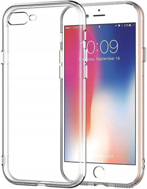 Etui Mocne 2mm Bezbarwne Do Iphone 7+ / 8+ Plus