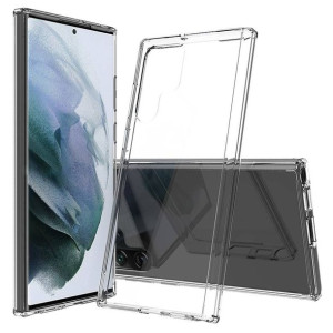 Etui Mocne Bezbarwne Do Samsung Galaxy S22 Ultra