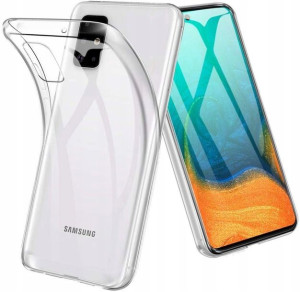 Etui Mocne 2mm Bezbarwne Do Samsung Galaxy A71