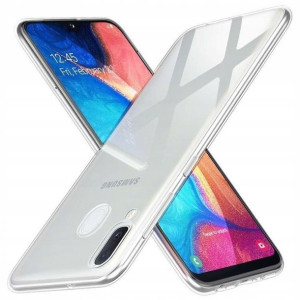 Etui Mocne 2mm Bezbarwne Do Samsung Galaxy A20e