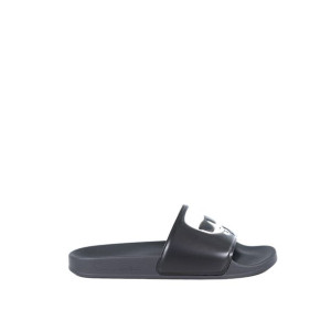 Męskie klapki czarne Karl Lagerfeld KL70005 V00 - 42