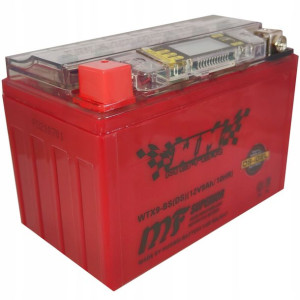 Akumulator Żel 12v 9ah Motocykl Quad Skuter Tester