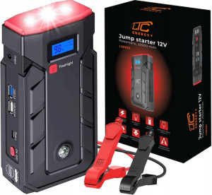 Booster Jump Starter Rozruch 12v Powerbank 20000