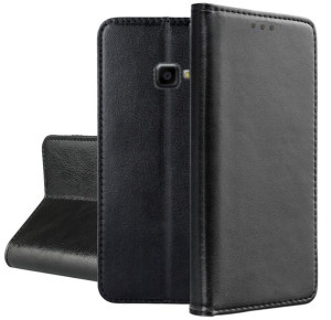 Etui Portfel Skóra do Samsung Xcover 4 +Szkło 9H