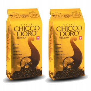 Kawa ziarnista CHICCO DORO Tradition 2x 1 kg
