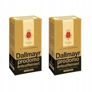 Kawa ziarno DALLMAYR Promodo Bezkofeinowa 2x 500 g