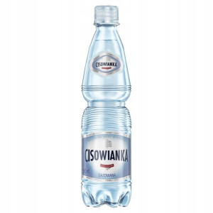 CISOWIANKA Woda mineralna gazowana 0,5 l