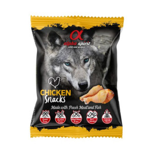 Przysmak dla psa ALPHA SPIRIT karma kurczak 50 g