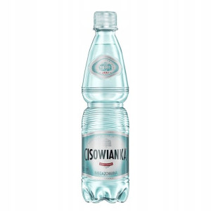 Woda mineralna CISOWIANKA niegazowana 0,5 l