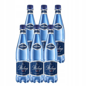 Woda mineralna CISOWIANKA Perlage musująca 6x 0,7l