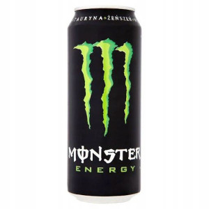 Napój energetyczny MONSTER Energy 0,5l zielony