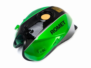 Zbiornik paliwa Romet Division 125 2015r zielony