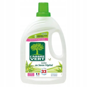 Żel prania LARBRE VERT Vegetal Soap 33 Prania 1,5l