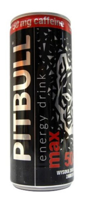 Napój energetyczny PITBULL Max 250 ml