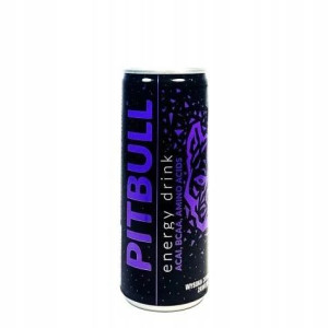 PITBULL Napój energetyczny Jagody Acai 250 ml