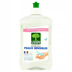 Płyn do Naczyń L'ARBRE VERT Sensitive 500ml Eco FR
