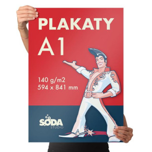 Plakat A1 [594x841mm] •  nakład: 1szt.