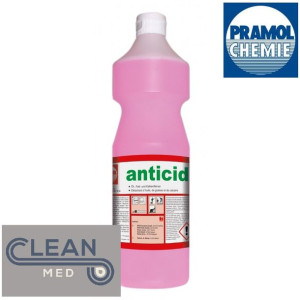 Anticid 1l płyn do kabin prysznicowych - PRAMOL