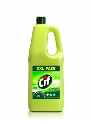 Cif Cream Lemon 2L - mleczko do czyszczenia