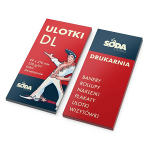 Ulotki DL • 130g • 5000 szt.