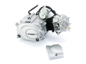 Silnik 4T 50cc do Romet Z-XT 50 2022r srebrny