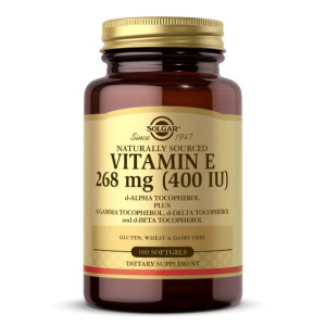 Vitamin E 268 mg (400 IU)  (100 kaps.)