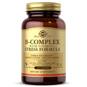 B-Complex with Vitamin C (100 tabl.)