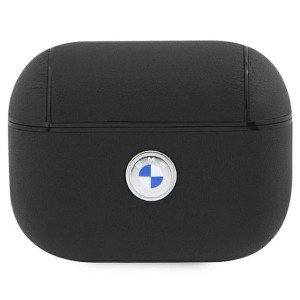 Oryginalne Etui Bmw Bmap2sslbk Do Apple Airpods Pro 2 (metal Logo / Czarny)