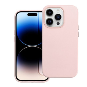 Leather Mag Cover Do Iphone 13 Pro Różowy