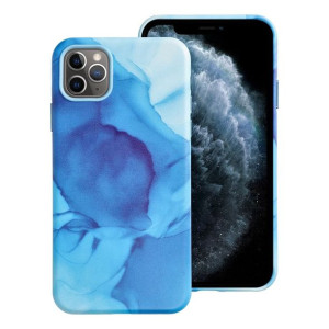 Leather Mag Cover Do Iphone 11 Pro Max Blue Splash