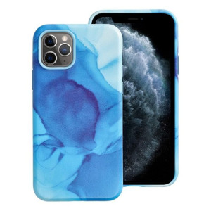 Leather Mag Cover Do Iphone 11 Pro Blue Splash