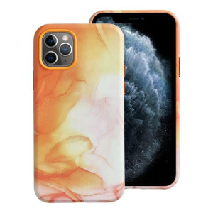 Leather Mag Cover Do Iphone 11 Pro Orange Splash