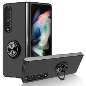 Futerał Kong Ring Dla Samsung Galaxy Z Fold 3 5g Czarny