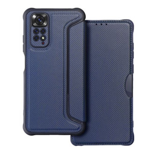 Kabura Razor Book Do Xiaomi Redmi Note 11 / 11s Niebieski