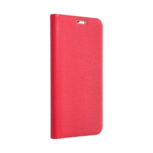 Kabura Luna Book Gold Do Xiaomi 12 Lite Czerwony